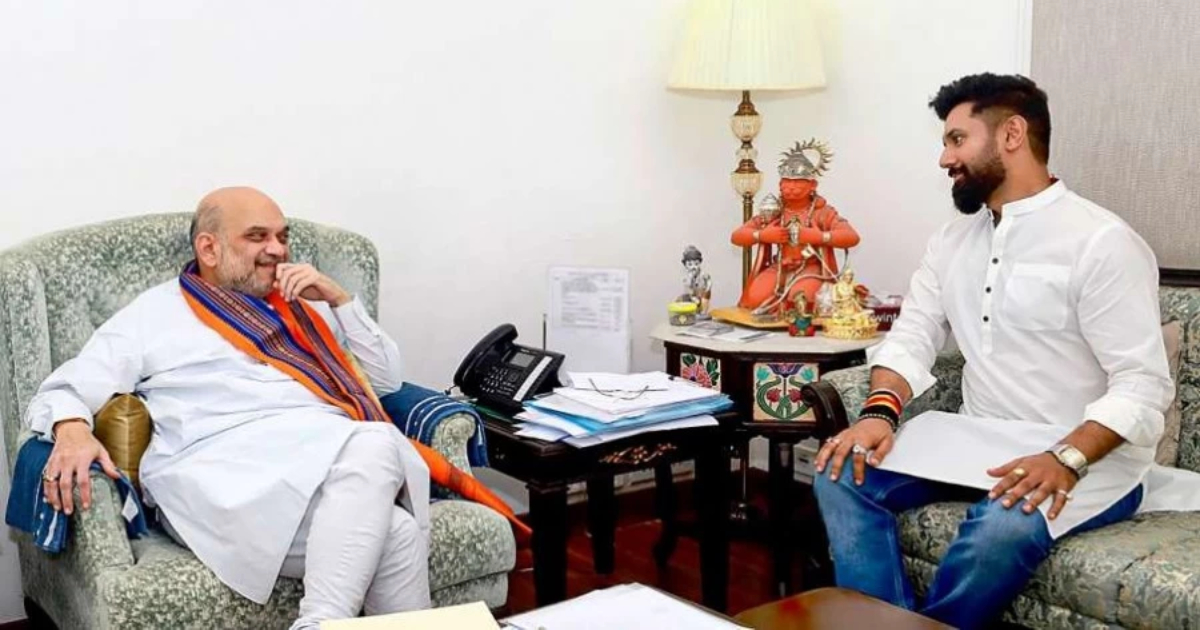 Bihar politics: Chirag Paswan meets with Amit Shah in Delhi; BJP, RJD and JDU hold separate meetings